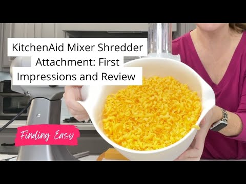 Shredder Attachment for KitchenAid Stand Mixer, Kitchen Aid Cheese