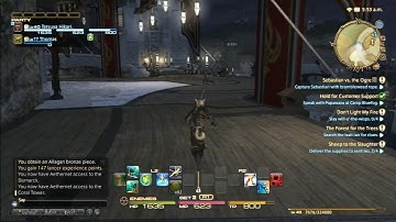 PS3 - Final Fantasy XIV: A Realm Reborn gameplay (part 85) [HD]