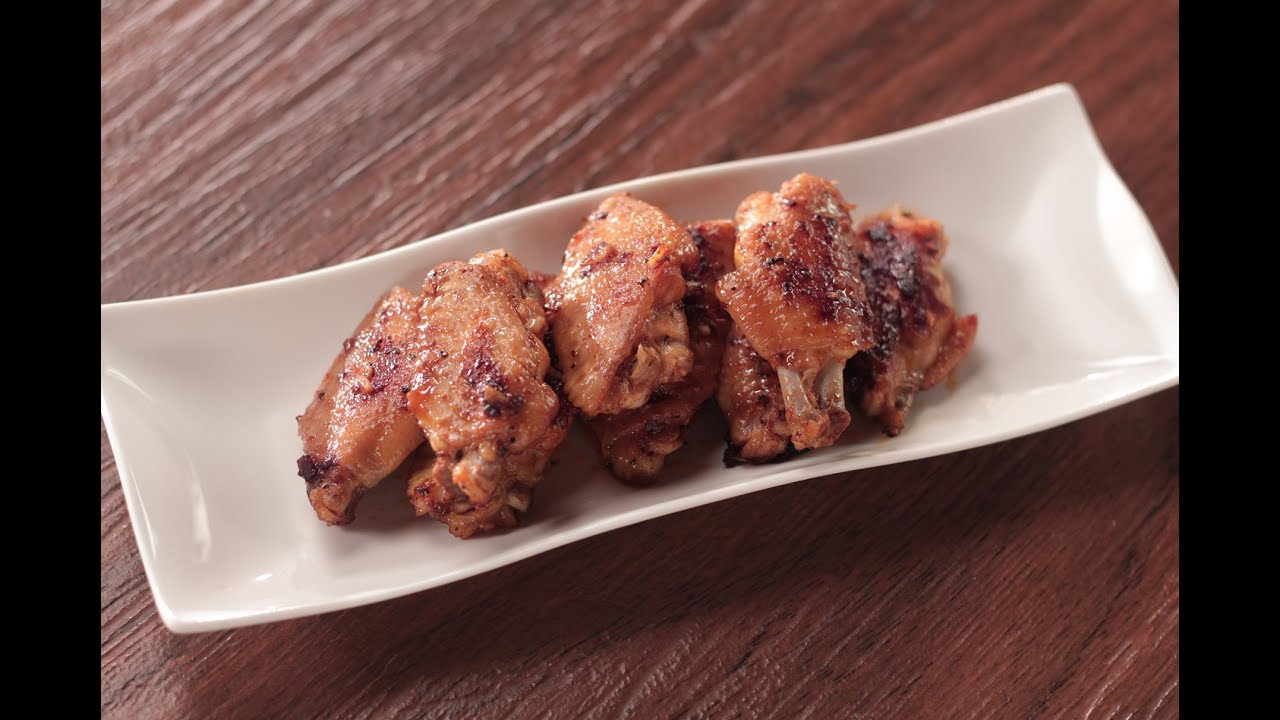 Smoky Chicken Wings Sanjeev Kapoor Khazana Youtube