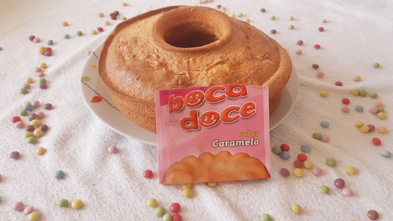 Bolo pudim boca doce | Bolo de Liquidificador