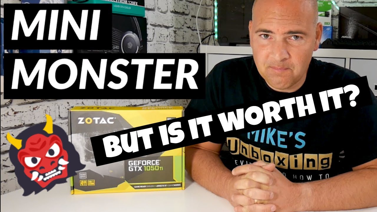 Zotac GTX 1050 TI MINI The Tiny Powerhouse - YouTube