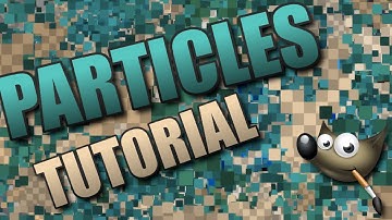 GIMP pack making tutorial 4 | PARTICLE METHOD