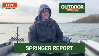 Outdoor GPS 3/28 Springer Report with Shane Magnuson