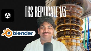 Celebrity TKS Replicate 1/3 - How I modelled a Quantum Compete with an internal decoder in VR! Net Worth