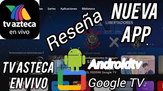 "TV Azteca Live: The Best App to Watch Free Channels on Any Device" screenshot 3