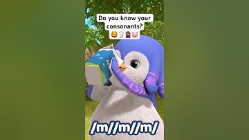 We ♥️ our consonants! Part 3: l, m, n, p  #shorts #badanamukids #nemies #abc #phonics_song