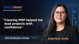 Simplilearn Reviews | How Gabriela Leveraged PMP to Advance Her Career #GetCertifiedGetAhead