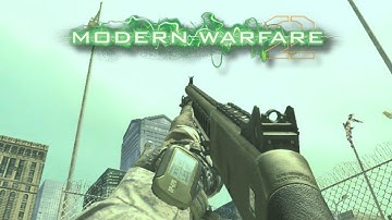 Modern Warfare 2 Search & Destroy Gameplay (No Commentary)