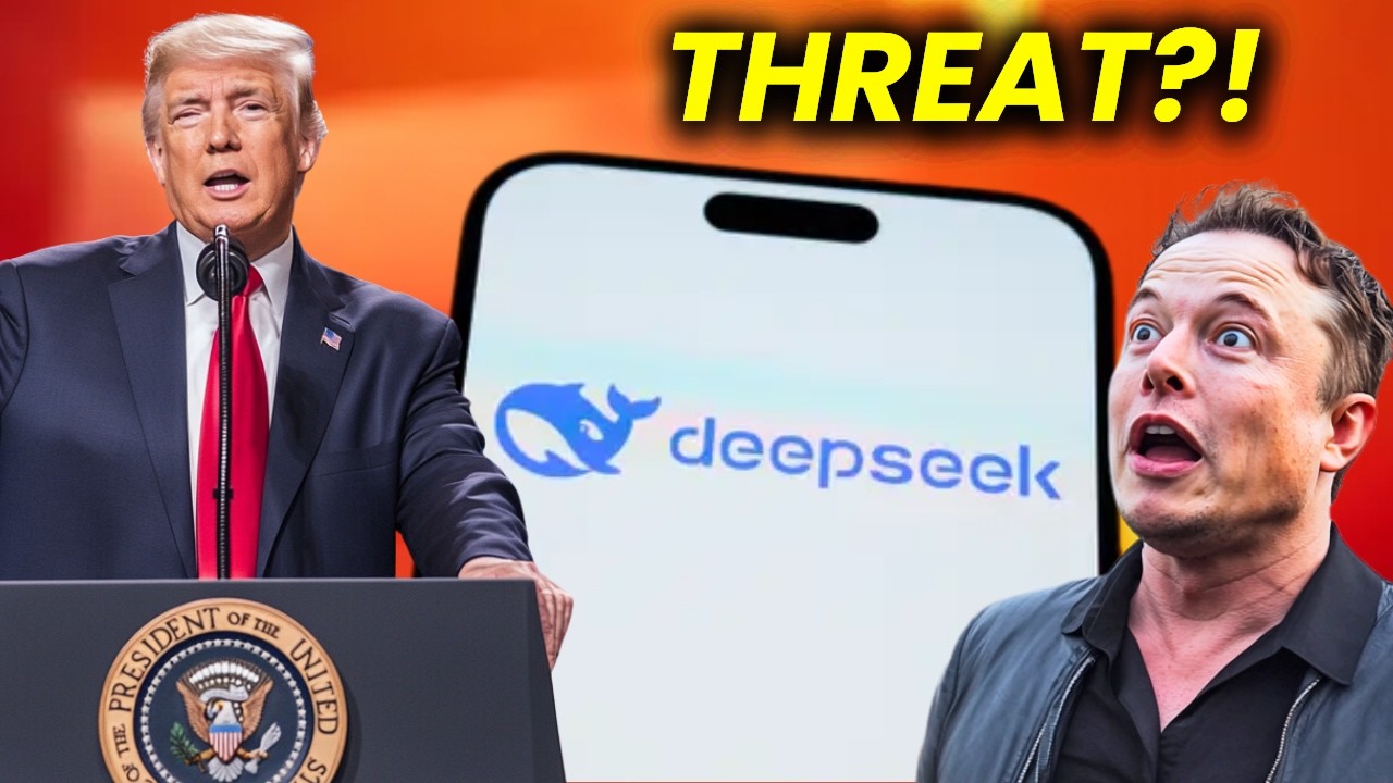 JUST IN! China’s New AI Model DeepSeek Just Won the Tech Race ...