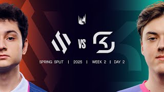 BDS v SK | 2025 LEC Spring | Week 2 Day 2 | Team BDS vs. SK Gaming Game 2
