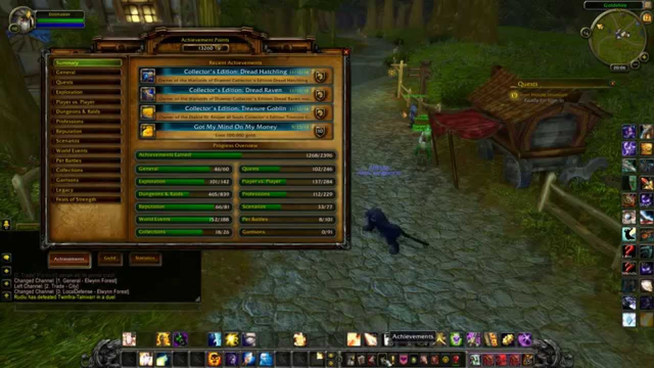 World of Warcraft - A quick login to check things out