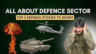 Indian Defence Sector | Top 5 DEFENCE STOCKS to Invest Now | Trading DNA