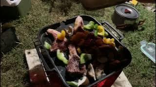 Pulau Hantu Besar overnight camping, not as scary as it was told