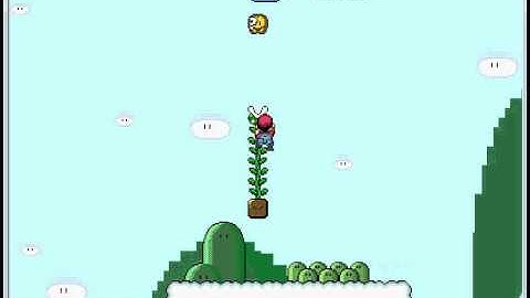 SMBX Cloudy Mountain Range