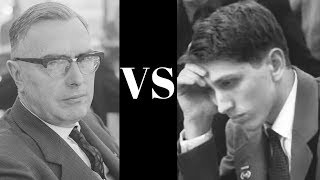 Bobby Fischer: Brief commentary #42 - Max Euwe vs Bobby Fischer - 1957 Exhibition Match