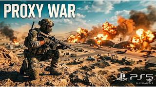 CALL OF DUTY: MODERN WARFARE | Proxy War - Max Settings (4K 60FPS High Graphics, No Commentary)