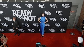 Elyse Levesque Ready Or Not La Premiere Red Carpet In 4K