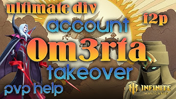 Account Takeover - PvP help (Om3rta) | Infinite Magicraid