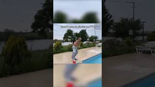 Ionut V Sare In Piscina!