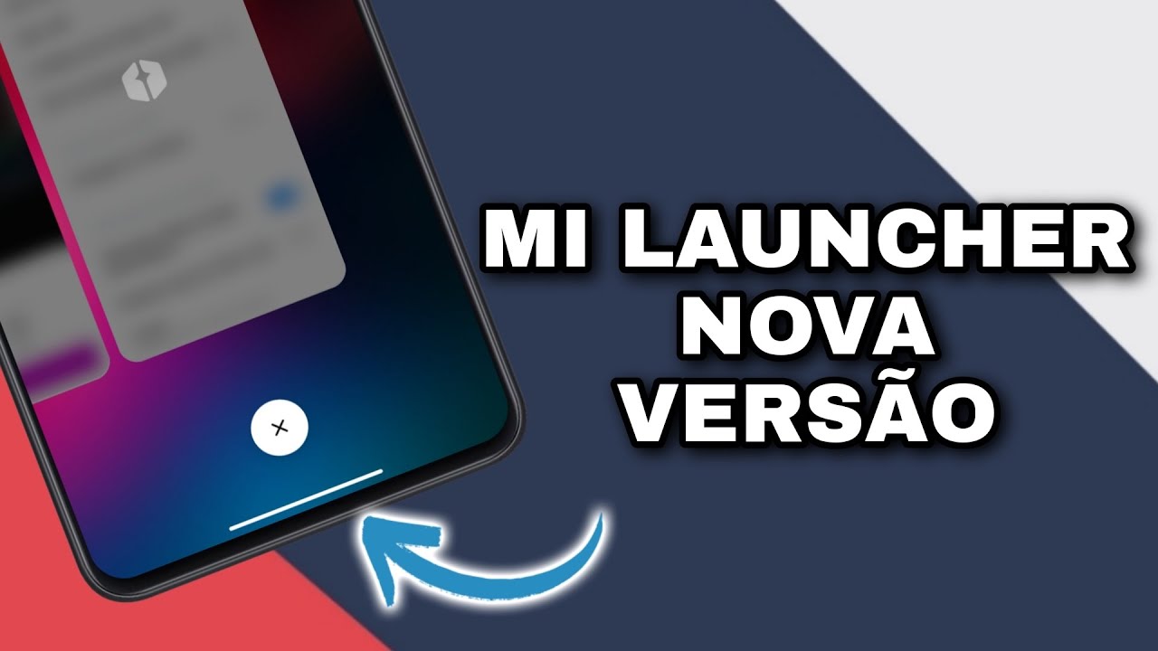 Booom - Mi LAUNCHER - Nova Versão