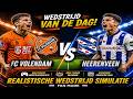 FC Volendam vs Heerenveen 🔥 Wedstrijdsimulatie | Eredivisie | FAN MADE