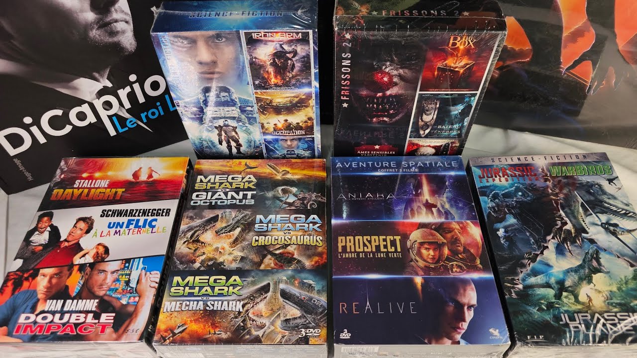 TOUS MES COFFRETS DVD TRILOGIE NEUF SOUS BLISTER / PARTIE 3 !!!