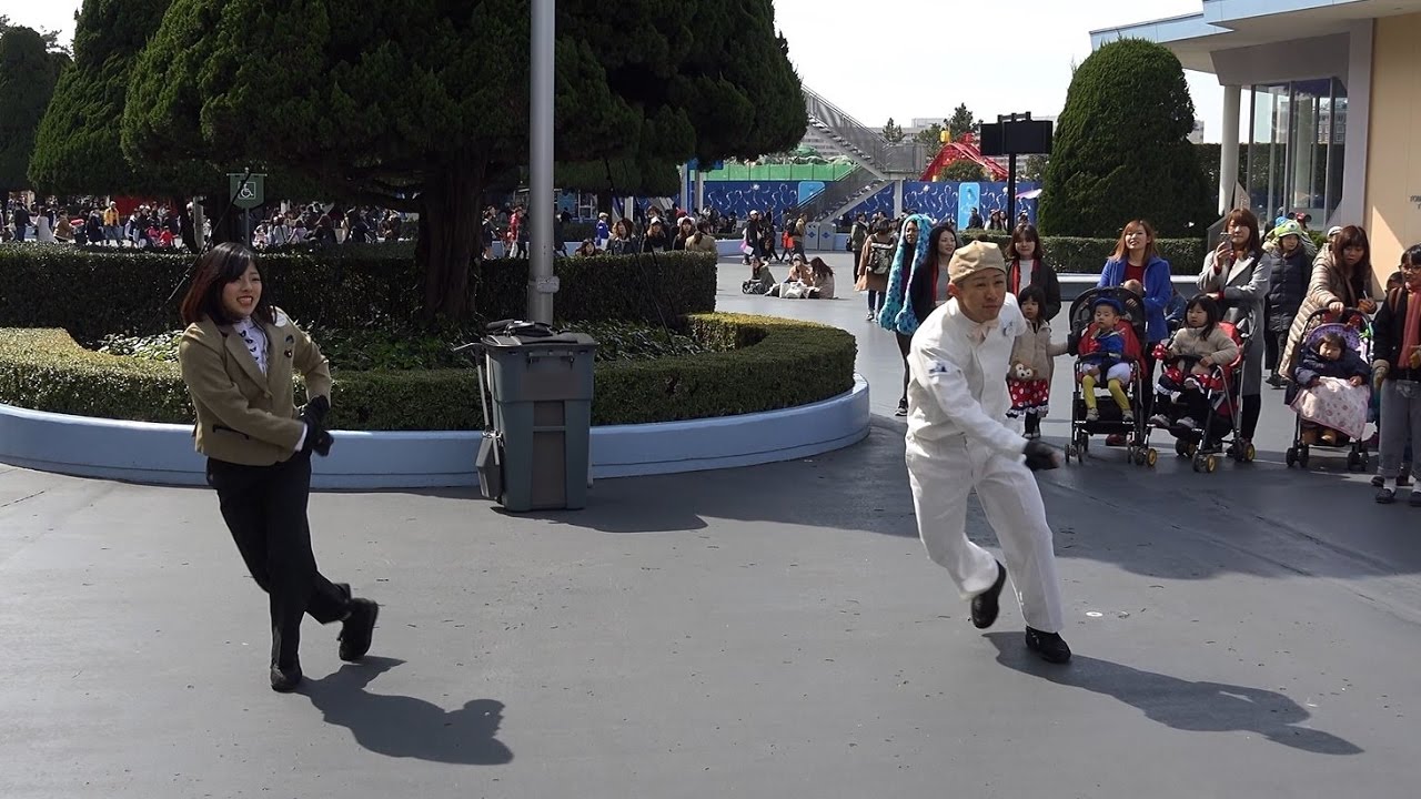 【東京ディズニーランド】ブレイクビート・ダンサーズ 2017.3⑧ 【シンデレラVer】