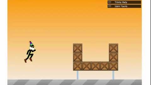 Stick run with friends