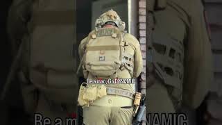 Two man CQB dynamic entry swat
