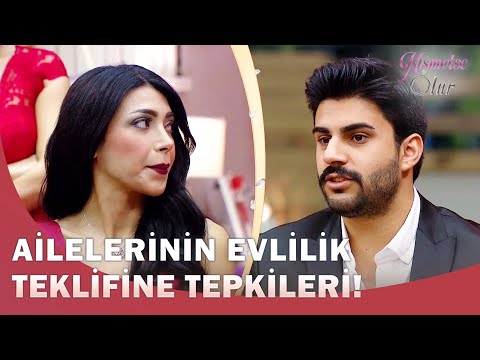 Adnan ve Didem'in Ailelerinin Evlilik Teklifine Tepkileri | Kısmetse Olur 57. Haftanın Finali