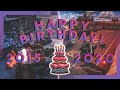 Tanki Online 🎂 - Birthday (2015-2020) - Best Moments and Evolution | танки Онлайн 🍰