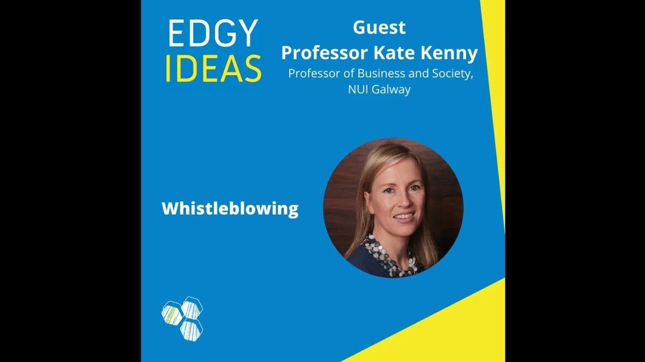 26: Whistleblowing with Professor Kate Kenny - YouTube