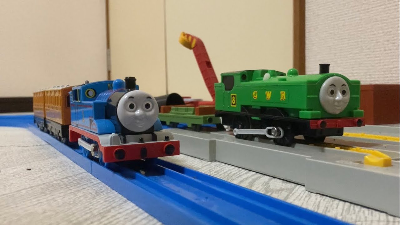 プラレールトーマス  トーマスはヒーロー