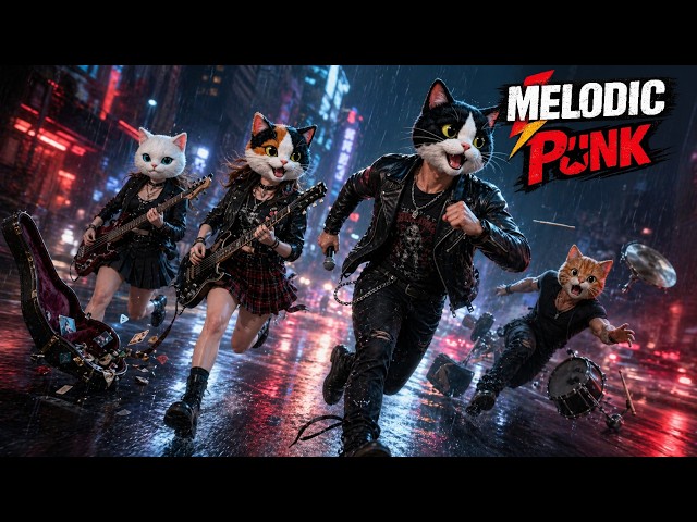 🏃Pop Punk / Melodic Punk Playlist vol.18 (Drive/Workout/作業用BGM