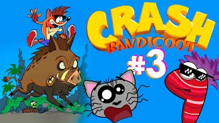 Que NO me toque el CHORRILLO | CRASH BANDICOT | #3