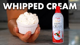 How to Make Whipped Cream In 2 Minutes! by Dished 519 views 5 days ago 53 seconds