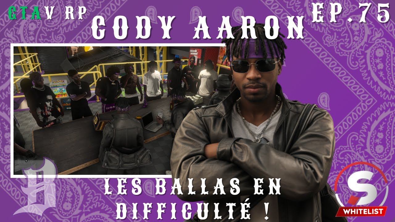 [StoryLife V6] |🟣Les Ballas en difficulté !🟣| EP.75 - YouTube