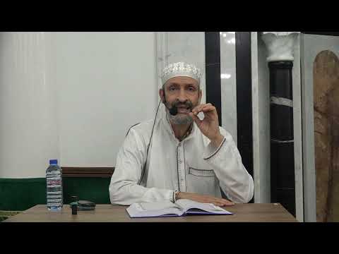 الدكتور حامد حباشة في تعليم سورة الزمر من الآية18 إلى الآية 30 القراءة الجماعية