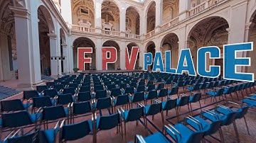 Exploring a Renaissance Palace: Cinematic FPV Drone Journey with Classical Music