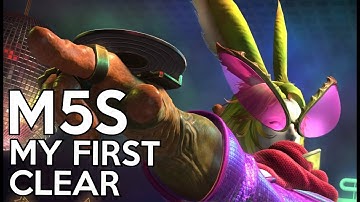 M5S First Clear for awkraidtime (DRG POV) - AAC Cruiserweight M1 (Savage) | FFXIV