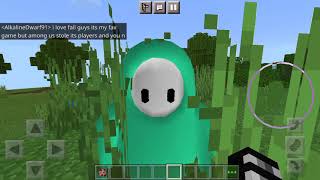 Fall guys minecraft mod screenshot 5