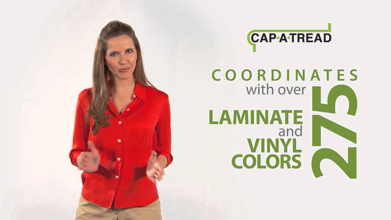 Cap A Tread Color Chart