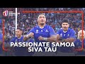 Samoas powerful siva tau  rugby world cup 2023