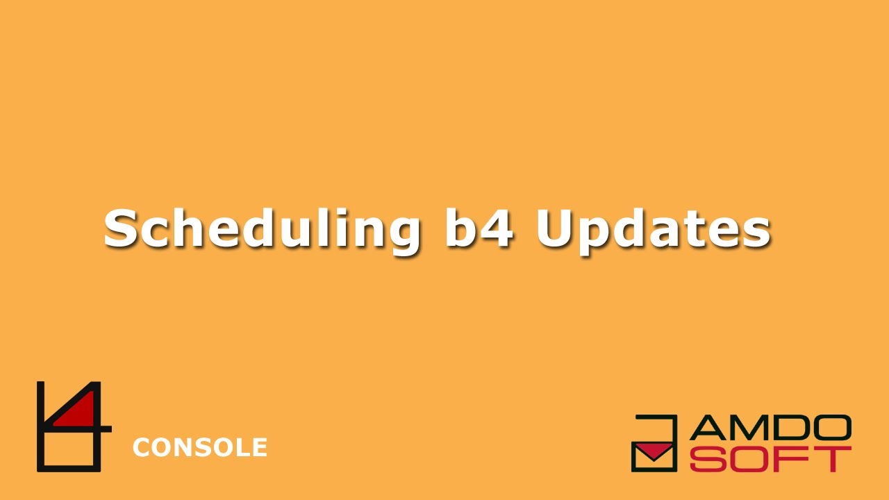 schedule-b4-updates-youtube