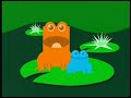 Nick Jr Frogs Bumper 2003 2004