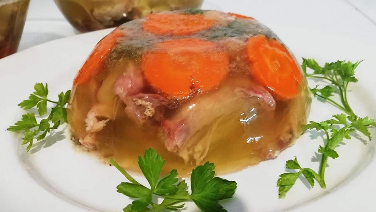 Piftie de porc - racituri de porc - YouTube