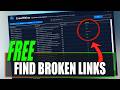 How To Find Broken Links On A Website SEO Spider Software Tutorial