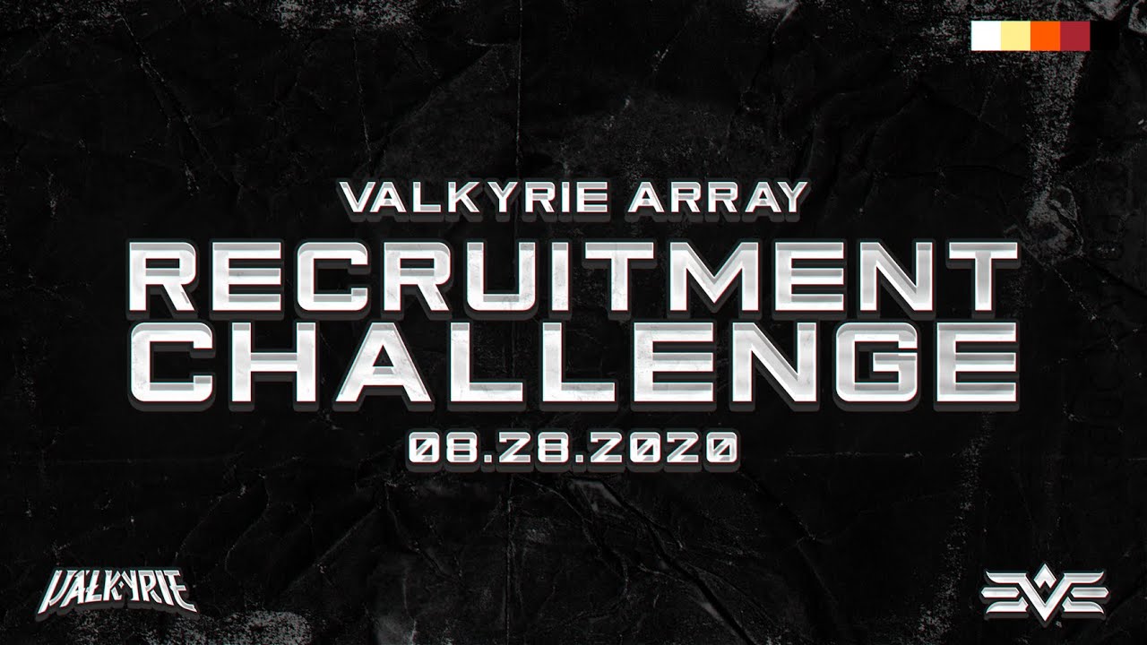 Valkyrie Array 2020 RECRUITMENT CHALLENGE 