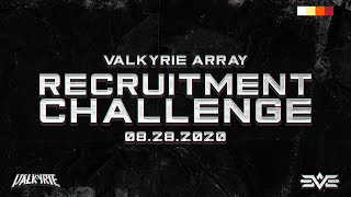 Valkyrie Array 2020 RECRUITMENT CHALLENGE #VKRC