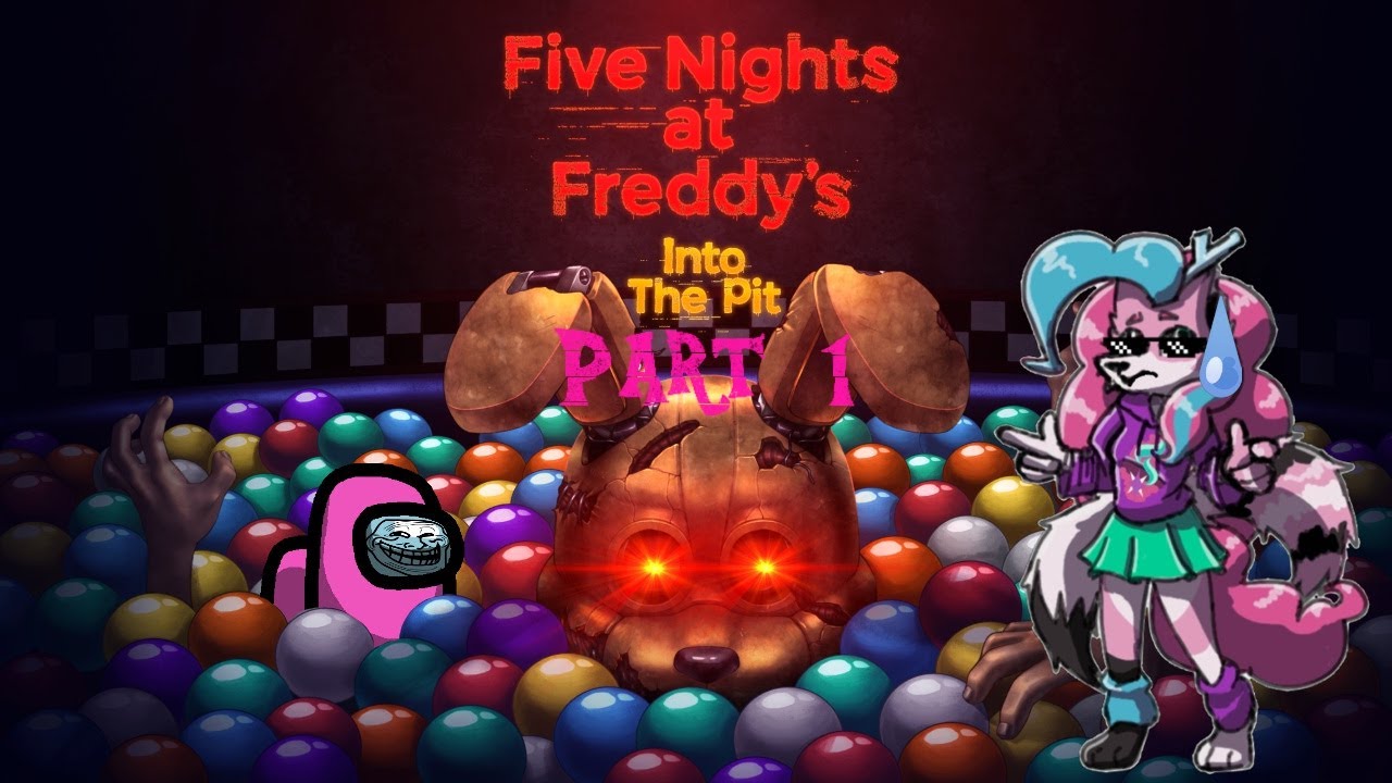 What's wrong with daddy? | FNaF Into the Pit Part 1